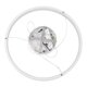 kelvo® NEMESIS KLV-101-0209 Κρεμαστό Φωτιστικό Οροφής LED 45W 4500lm 180° AC 220-240V IP20 Ρυθμιζόμενο Λευκό CCT με Χειριστήριο από 2700K έως 6000K Dimmable - Lumileds SMD Chip - Λευκό Ματ - Μ60 x Π60 x Υ4cm - 3 Χρόνια Εγγύηση - 8