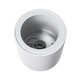 kelvo® MARETTI KLV-101-0056 Φωτιστικό Downlight Σποτ για Λάμπα MR16 με Ντουί GU10 AC 220-240V Αδιάβροχο IP65 - Λευκό Ματ - Μ9 x Π9 x Υ9cm - 5