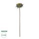 Artificial Garden GREEN SUNFLOWER BRANCH 21378 Τεχνητό Διακοσμητικό Κλαδί Ηλιοτρόπιο Πράσινο Y60cm
