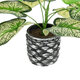 Artificial Garden CALADIUM 20889 Τεχνητό Διακοσμητικό Φυτό Τροπικό Φυτό Φ40 x Υ33cm - 4