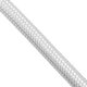 kelvo® GLOWFLEX KLV-101-0516 Ταινία Neon Flex με Πλεκτή Υφασμάτινη Επένδυση LED 14W/m 1400lm/m 360° DC 24V Αδιάβροχο IP65 504 x SMD2835 Chip/m Ρυθμιζόμενο Λευκό CCT από 2700K έως 6000K Dimmable - Lumileds SMD Chip - Μ1000 x Π3.5 x Υ3.5cm - Ρολό 10 Μέτρων - 6 Χρόνια Εγγύηση - 3