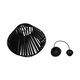 NUI 205-0061 Boho Κρεμαστό Φωτιστικό Οροφής με Ντουί 1 x E27 AC 220-240V IP20 - Μαύρο - M36 x Π36 x Υ27cm - 13 NUI 205-0061 Boho Κρεμαστό Φωτιστικό Οροφής με Ντουί 1 x E27 AC 220-240V IP20 - Μαύρο - M36 x Π36 x Υ27cm - 12