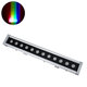 WASHER-DAIA S-90997 Μπάρα Φωτισμού Wall Washer LED 96W 10080lm 30° AC 230V Αδιάβροχο IP65 Μ52 x Π7.5 x Υ7cm Πολύχρωμο 4in1 RGBW DMX512 Display on Body - Ασημί - 3 Years Warranty - 2