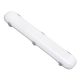 60172 LED Γραμμικό Βιομηχανικό Φωτιστικό Tri-Proof 60cm 24W 2690lm 120° AC 220-240V Αδιάβροχο IP65 Μ60 x Π10.5 x Υ8cm Θερμό Λευκό 2700K - 3 Χρόνια Εγγύηση - 2