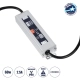  LUMISPLASH 60962 Τροφοδοτικό/Μετασχηματιστής Class II SELV 60W 2.5A DC 24V Αδιάβροχο IP68 - AC 220-240V σε DC 24V - Μ15 x Π3.5 x Υ2cm - 3 Χρόνια Εγγύηση