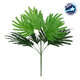 SMALL PALM 78263 Τεχνητό Φυτό Φοίνικας Μικρός - Μπουκέτο Διακοσμητικών Φυτών - Κλαδιών με Φύλλωμα Πράσινο Υ50cm - 1
