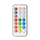 76071 Λάμπα LED E27 G95 Γλόμπος 12W 780lm 260° AC 220-240V IP20 Φ9.5 x Υ14cm - Εναλλαγή Φωτισμού μέσω Τηλεχειριστηρίου - Πολύχρωμο RGB+WW - 2 Years Warranty - 5