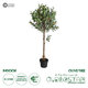 Artificial Garden OLIVE TREE 20052 Τεχνητό Διακοσμητικό Φυτό Ελιά Υ105cm
