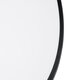 TUFFIN 60997 Πλαφονιέρα Οροφής LED 24W 2640lm 120° AC 220-240V Αδιάβροχη IP54 Φ30 x Υ6.5cm Φυσικό Λευκό 4500K - Μαύρο - Bridgelux Chips - 3 Years Warranty - 7