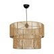 ROXXI 205-0020 Boho Κρεμαστό Φωτιστικό Οροφής με Ντουί 1 x E27 AC 220-240V IP20 - Μπεζ - M50 x Π50 x Υ36cm - 12 ROXXI 205-0020 Boho Κρεμαστό Φωτιστικό Οροφής με Ντουί 1 x E27 AC 220-240V IP20 - Μπεζ - M50 x Π50 x Υ36cm - 4