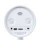 86006 Rechargeable Table Camera WiFi HD 1080P 160° 1500mAh Two Way Audio Motion Detection & Digital Clock - Επαναφορτιζόμενη Επιτραπέζια Κάμερα WiFi HD 1080P 160° 1500mAh Διπλή Κατέυθυνση Ομιλίας Ανιχνευτή Κίνησης & Ψηφιακό Ρολόι - Λευκό - 7