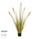 Artificial Garden PAMPAS GRASS 21478 Τεχνητό Διακοσμητικό Φυτό Μπεζ & Πράσινο Πάμπας Μ90 x Π40 x Υ150cm