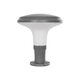 WHISPER 90553 Φωτιστικό Κολωνάκι Κήπου με Ντουί 1 x E27 AC 220-240V Αδιάβροχο IP65 - Γκρι Ανθρακί - Μ27 x Π27 x Υ29cm - 3