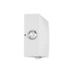 kelvo® ARKOS KLV-101-0112 Μοντέρνο Φωτιστικό Τοίχου - Απλίκα LED 8W 840lm 15° AC 220-240V Αδιάβροχο IP65 Θερμό Λευκό 2700K - Lumileds COB Chip & TÜV SÜD Driver - Λευκό Ματ - Μ14 x Π5.5 x Υ14cm - 5 Χρόνια Εγγύηση - 5