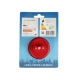 KIDDO 202-0006 Παιδικό Φωτιστικό Νυκτός LED 1W 95lm 360° AC220-240V IP20 Ψυχρό Λευκό 6000K -Μ5.5 x Π5.5 x Υ8cm - 2 Χρόνια Εγγύηση - 8
