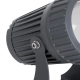 SPOTFENIA 90134 Αρχιτεκτονικό Σποτ Φωτισμου LED 10W 1150lm 5° DC 24V Αδιάβροχο IP65 Φυσικό Λευκό 4500K Dimmable  - Bridgelux COB Chip - Γκρι Ανθρακί - Μ7 x Π7 x Υ12cm - 3 Χρόνια Εγγύηση - 9