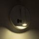 JERSEY 61102 Μοντέρνο Φωτιστικό Τοίχου - Απλίκα Ξενοδοχείου Bed Side LED 10W 1380lm 36° & 360° AC 220-240V - Reading Light & 360° Κρυφός Φωτισμός - Φορτιστής USB 3A - Φ14.5 x Π4cm - Φυσικό Λευκό 4500K - Λευκό - 10