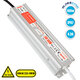 73062 Τροφοδοτικό LED DC 24V 100W Αδιάβροχο IP67 Max 100W 4.3A