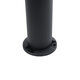 SOLARDIS 90523 LED Solar Bollard Light Κολωνάκι Κήπου Εξωτερικού Χώρου 10W 180lm 120° με Ενσωματωμένο Φωτοβολταϊκό Panel 6V 5W & Επαναφορτιζόμενη Μπαταρία Li-ion 3.2V 6000mAh με Αισθητήρα Ημέρας-Νύχτας - Αδιάβροχο IP65 Φ24 x Υ88cm Ψυχρό Λευκό 6000K - 9