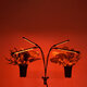 85957 Grow Light Full Spectrum LED Φωτιστικό Ανάπτυξης Φυτών Γλάστρας με 4 Κινούμενες Κεφαλές & Βάση Μανταλάκι Clip SMD 2835 80W 160° AC230V IP54 με Dimmer & Timer Εσωτερικού Χώρου για Κάλυψη Επιφάνειας 1m x 1m Πλήρους Φάσματος Φωτισμού - 9