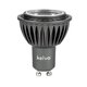 kelvo® KYRON 10° KLV-103-0007 Σποτ GU10 MR16 LED 7W 840lm CRI (Ra) ≥ 90 10° AC 220-240V IP20 Φυσικό Λευκό 4500K Dimmable - CREE CXA Chip - Γκρι Ανθρακί Ματ - Μ5 x Π5 x Υ6cm - 3 Χρόνια Εγγύηση - 3