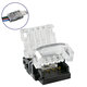 70722 Ταχυσύνδεσμος Ένωσης IP20 - Strip To Cable Connector για Ένωση 1 x RGB Ταινίας LED Πλάτους 10mm με 1 x Καλώδιο Τροφοδοσίας