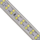 70510 Wide Ταινία Διπλής Σειράς Epistar LED SMD 2835 1m 24W/m 180LED/m 3360lm/m 120° DC 230V Αδιάβροχη IP68 Ψυχρό Λευκό 6000K Dimmable - 4