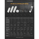 71568 V1-L SKYDANCE DC RF 2.4Ghz Dimmer High Speed Controller & Push Dimming 1 Κανάλι DC 12-48V 1 x 15A 480W - Max 15A 480W - IP20 Μ17.5 x Π4.5 x Υ2.5cm - 5 Years Warranty - 12