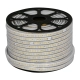 70513 Wide Ταινία Διπλής Σειράς Epistar LED SMD 2835 1m 24W/m 180LED/m 3144lm/m 120° DC 230V Αδιάβροχη IP68 Ultra Θερμό Λευκό 2200K Dimmable - 3