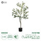 Artificial Garden OLIVE TREE 20053 Τεχνητό Διακοσμητικό Φυτό Ελιά Υ120cm