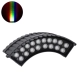 TREELIGHT-JINA 90695 Κυρτή Μπάρα Φωτισμού Wall Washer με Αντιθαμβωτική Γρίλια Ειδική για Φυτά - Δέντρα LED 18W 1530lm 10° DC 24V Αδιάβροχο IP67 L29 x W11 x H10.5cm RGBW DMX512 - Γκρι Ανθρακί - 3 Years Warranty - 2