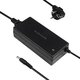 VOLTIX GLB-107-0008 Τροφοδοτικό/Μετασχηματιστής Class II SELV 120W 4.75A AC 220-240V σε DC 24V IP20 - Μαύρο Ματ - Μ14.2 x Π6.5 x Υ3.7cm - 3 Χρόνια Εγγύηση - 2