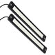 81722 Σετ 2 Μπάρες DRL LED CREE COB 24W 3600lm 120° DC 12V Αδιάβροχες IP65 Ψυχρό Λευκό 6000K - 1
