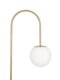 kelvo® CORDELIA KLV-102-0006 Επιδαπέδιο Φωτιστικό για Λάμπα με Ντουί 1 x E27 AC 220-240V IP20 - Μαύρο Ματ & Σατινέ Χρυσό Βούρτσας - Μ38 x Π30 x Υ180cm - 5