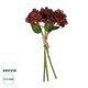 Artificial Garden RED HYACINTH BOUQUET 21353 Τεχνητό Διακοσμητικό Μπουκέτο Κόκκινος Υάκυνθος Y30cm - 1