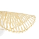  MELEMELE 01840 Boho Κρεμαστό Φωτιστικό Οροφής με Ντουί 1 x E27 AC 220-240V IP20 - Μπεζ - Μ50 x Π50 x Υ7cm - 8