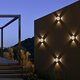 kelvo® ARKOS KLV-101-0109 Φωτιστικό Τοίχου / Απλίκα LED 8W 840lm 15° AC 220-240V Αδιάβροχο IP65 Θερμό Λευκό 2700K - CREE SMD Chip & TÜV SÜD Driver - Λευκό Ματ - Μ13 x Π5.5 x Υ13cm - 5 Χρόνια Εγγύηση
