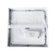 60203 Εξωτερικό LED Panel 22x22cm 20W 2180lm 120° AC 220-240V IP20 Μ22 x Π22 x Υ3cm Ψυχρό Λευκό 6000K - 3 Χρόνια Εγγύηση - 5