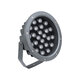 TREELIGHT-RIVA 90363 Σποτ Φωτισμού Ειδικό για Φυτά - Δέντρα με Βάση Κήπου / Καρφωτό LED 24W 2040lm 10° DC 24V Αδιάβροχο IP67 Φ20.5 x Υ6.5cm Αρχιτεκτονικό Πορτοκαλί 2200K - Γκρι Ανθρακί - 3 Years Warranty - 3