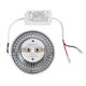 DARKO 60378 Σποτ LED Indirect Anti-Glare AR111 14W 1694lm 40° AC 220-240V IP20 Φ11.1 x Υ6.6cm Ψυχρό Λευκό 6000K - Bridgelux High Lumen COB Gen2 - TÜV Certified Driver - 5 Years Warranty - 6