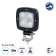 85399 E4 Mark Vehicle & Forklift Work Lights - Φώτα Εργασίας για Οχήματα Περονοφόρα - Κλάρκ LED 20W DC 10-80V Αδιάβροχο IP67 Ψυχρό Λευκό 6000K Μ11 x Π11 x Υ5cm