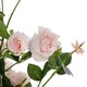 Artificial Garden LIGHT PINK ROSES 21071 Τεχνητό Διακοσμητικό Δέντρο Τριανταφυλλιά Μ50 x Π50 x Υ90cm - 3