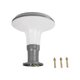 WHISPER 90553 Φωτιστικό Κολωνάκι Κήπου με Ντουί 1 x E27 AC 220-240V Αδιάβροχο IP65 - Γκρι Ανθρακί - Μ27 x Π27 x Υ29cm - 8