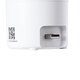 86081 Επιτραπέζια Κάμερα WiFi HD 1080P 350° Διπλή Κατέυθυνση Ομιλίας & Ανιχνευτή Κίνησης - Απομακρυσμένος Έλεγχος Body Auto Tracking IP20 - Πορτοκαλί Λευκό - Φ8 x Υ13cm - 7
