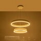 kelvo® VENOM KLV-101-0197 Κρεμαστό Φωτιστικό Οροφής LED 75W 7500lm 120° AC 220-240V IP20 Ρυθμιζόμενο Λευκό CCT με Χειριστήριο από 2700K έως 6000K Dimmable - Lumileds SMD Chip - Λευκό Ματ - Μ60 x Π60 x Υ40cm - 3 Χρόνια Εγγύηση - 13