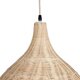 kelvo® BAHAMAS KLV-102-0002 Κρεμαστό Φωτιστικό Οροφής για Λάμπα με Ντουί E27 AC 220-240V IP20 - Μπεζ - Μ45 x Π45 x Υ47cm - 10