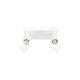 kelvo® SPOTA KLV-101-0147 Μοντέρνο Κινούμενο Φωτιστικό Σποτ Οροφής με Ντουί 4 x GU10 90° AC 220-240V IP20 - Λευκό Ματ - Μ26 x Π26 x Υ14cm - 11 kelvo® SPOTA KLV-101-0147 Μοντέρνο Κινούμενο Φωτιστικό Σποτ Οροφής με Ντουί 4 x GU10 90° AC 220-240V IP20 - Λευκό Ματ - Μ26 x Π26 x Υ14cm - 4