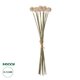 Artificial Garden PALE PINK DANDELION BOUQET 21361 Τεχνητό Διακοσμητικό Ταραξάκο Μπουκέτο Y54cm