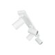 kelvo® SPOTA KLV-101-0141 Μοντέρνο Κινούμενο Φωτιστικό Σποτ Οροφής με Ντουί 4 x GU10 90° AC 220-240V IP20 - Λευκό Ματ - Μ64 x Π6 x Υ14cm - 12 kelvo® SPOTA KLV-101-0141 Μοντέρνο Κινούμενο Φωτιστικό Σποτ Οροφής με Ντουί 4 x GU10 90° AC 220-240V IP20 - Λευκό Ματ - Μ64 x Π6 x Υ14cm - 9