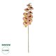 Artificial Garden PING SALMON ORCHID BRANCH 21405 Τεχνητό Διακοσμητικό Κλαδί  Ροζ Ορχιδέα Y95cm